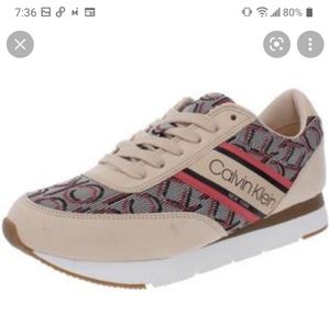"New" Calvin Klein Women's TEA 2 CK Sneakers